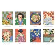 Mystery Coloring Japan